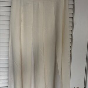 Rag & Bone Cream A-Line Skirt